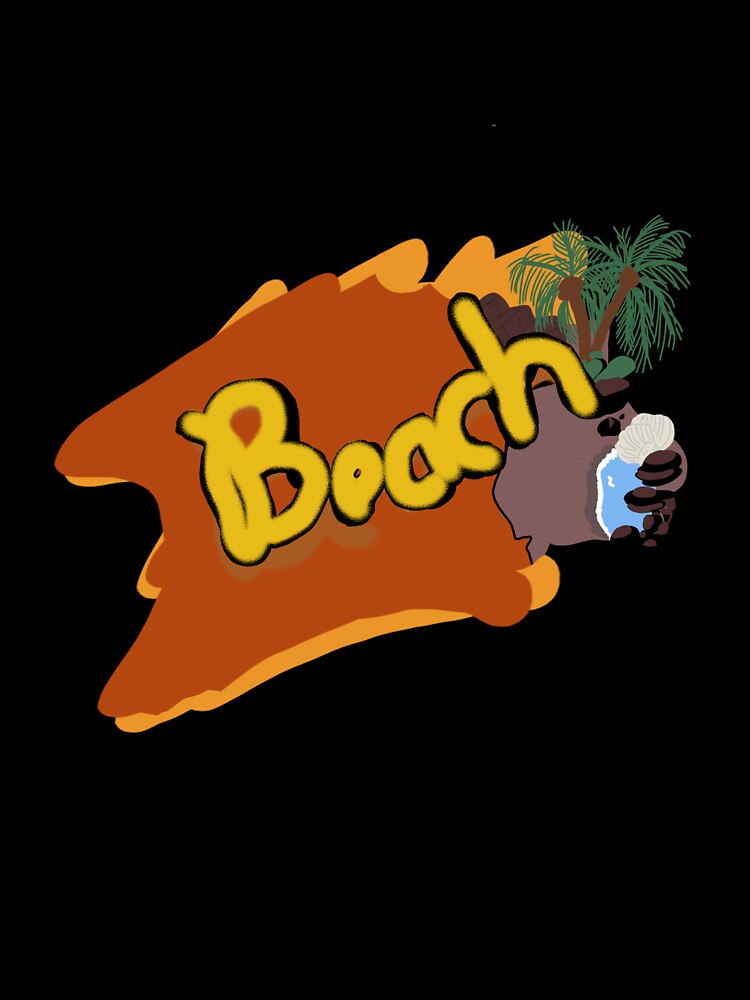 Tropical Beach Shades – Graffiti Island Escape by Eitherious