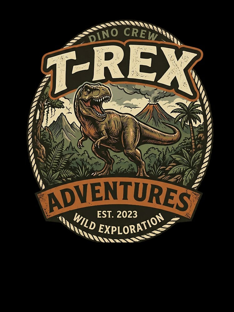 Dino Crew – T-Rex by DAILY DRIP