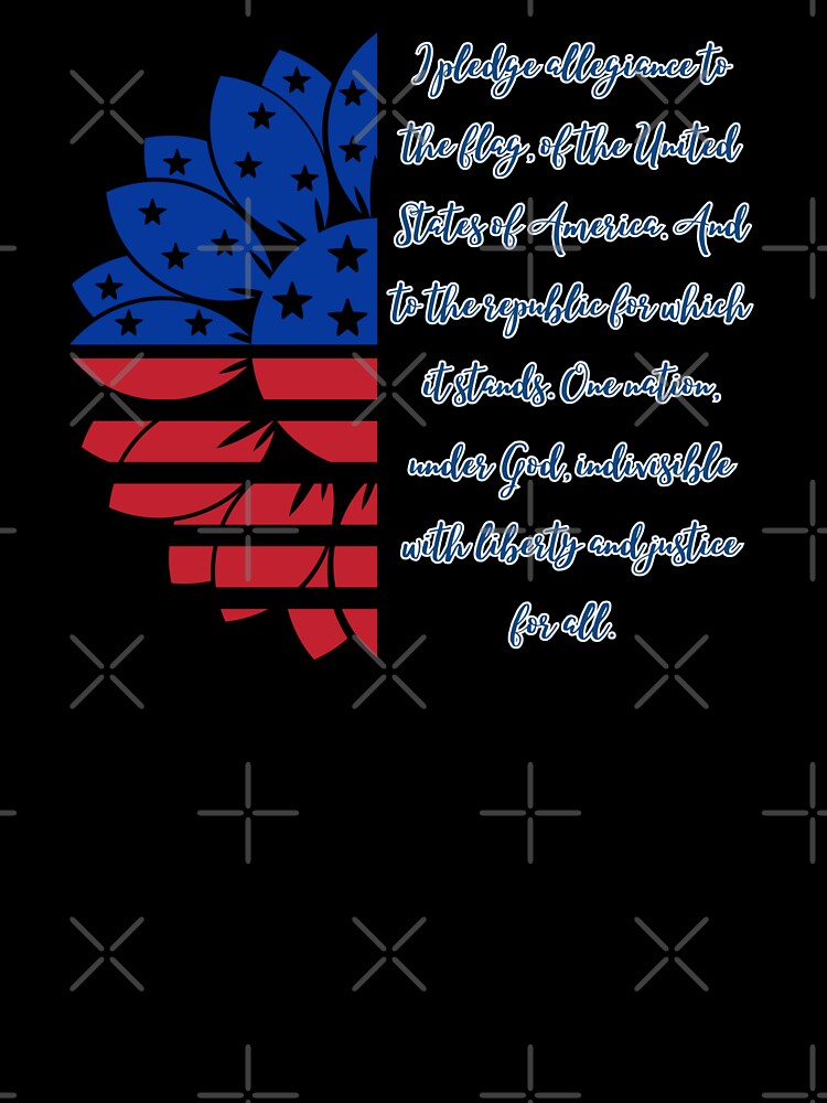 Pledge of Allegiance Flower by A-M-Watson