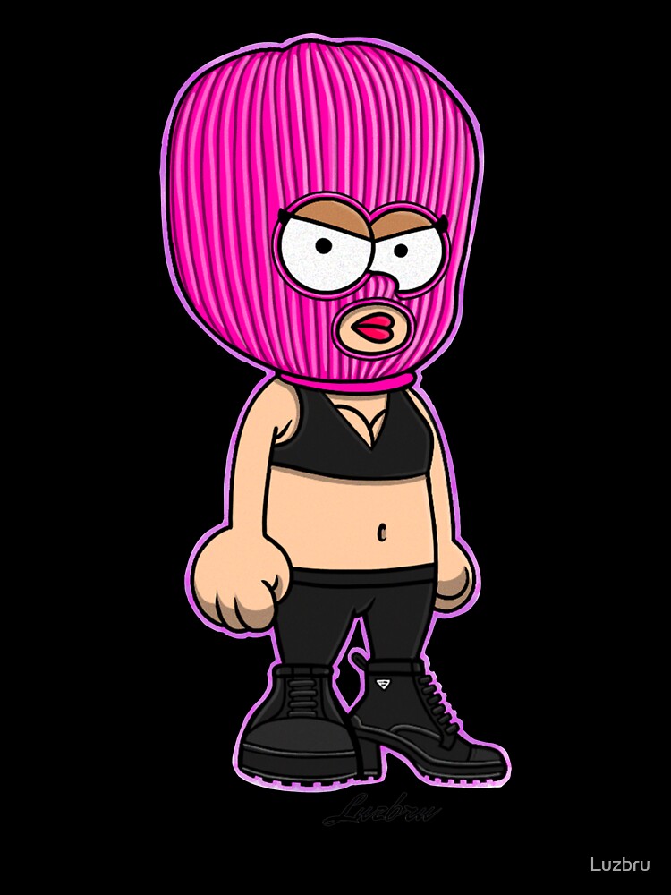 Bad girl by Luzbru