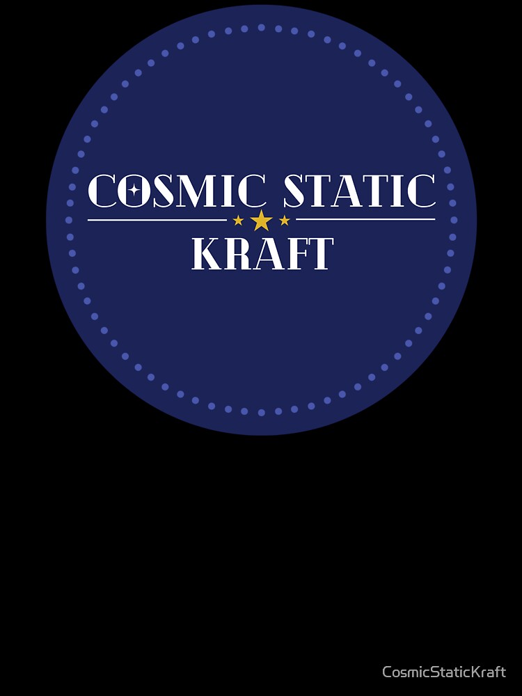 Cosmic Static Kraft Logo by CosmicStaticKraft