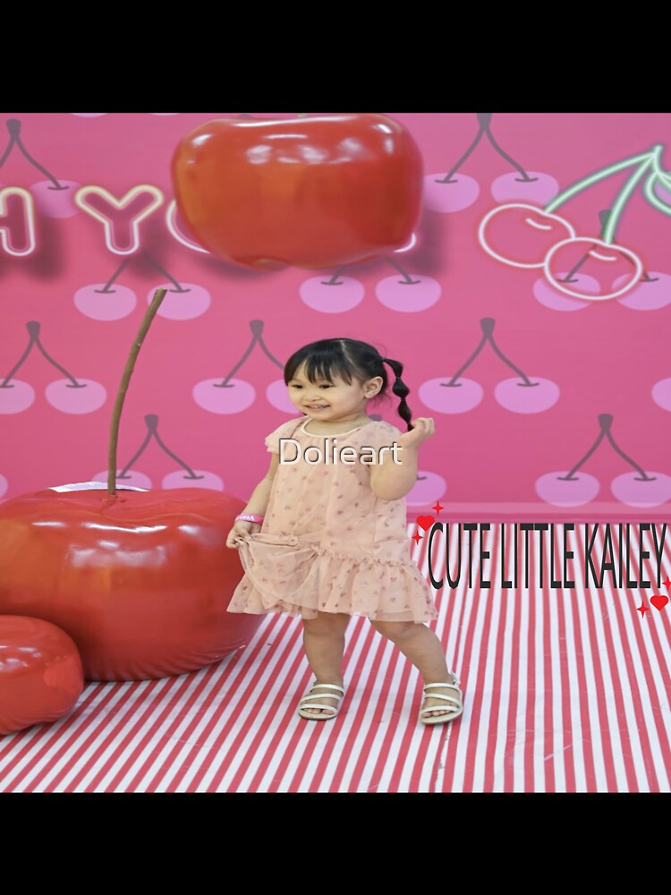 CHERRIES OF CUTE LITTLE KAILEY by Dolieart