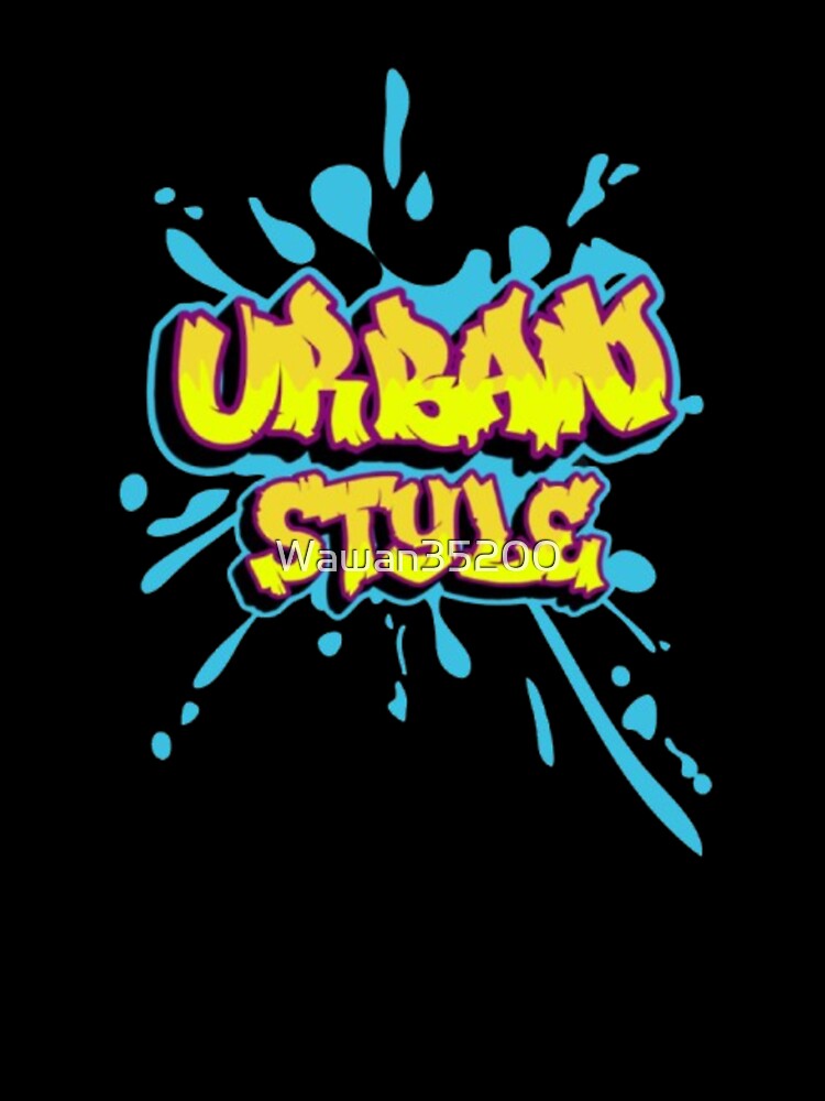 urban style logo by Wawan35200