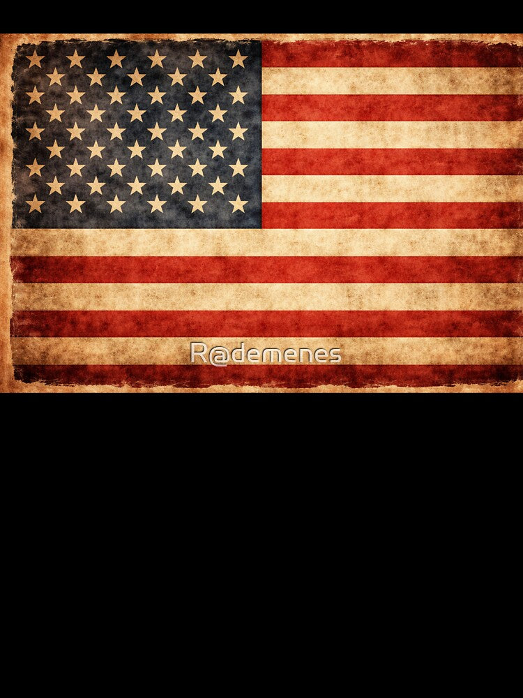 flaga USA retro by R@demenes