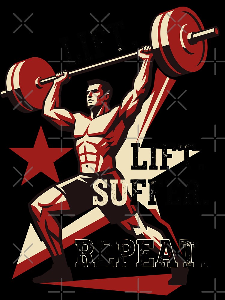 Lift Suffer Repeat — Minimalist V6 by 1RSN