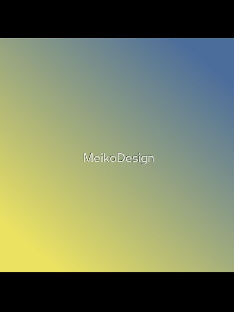 Yellow and Blue gradient by MeikoDesign