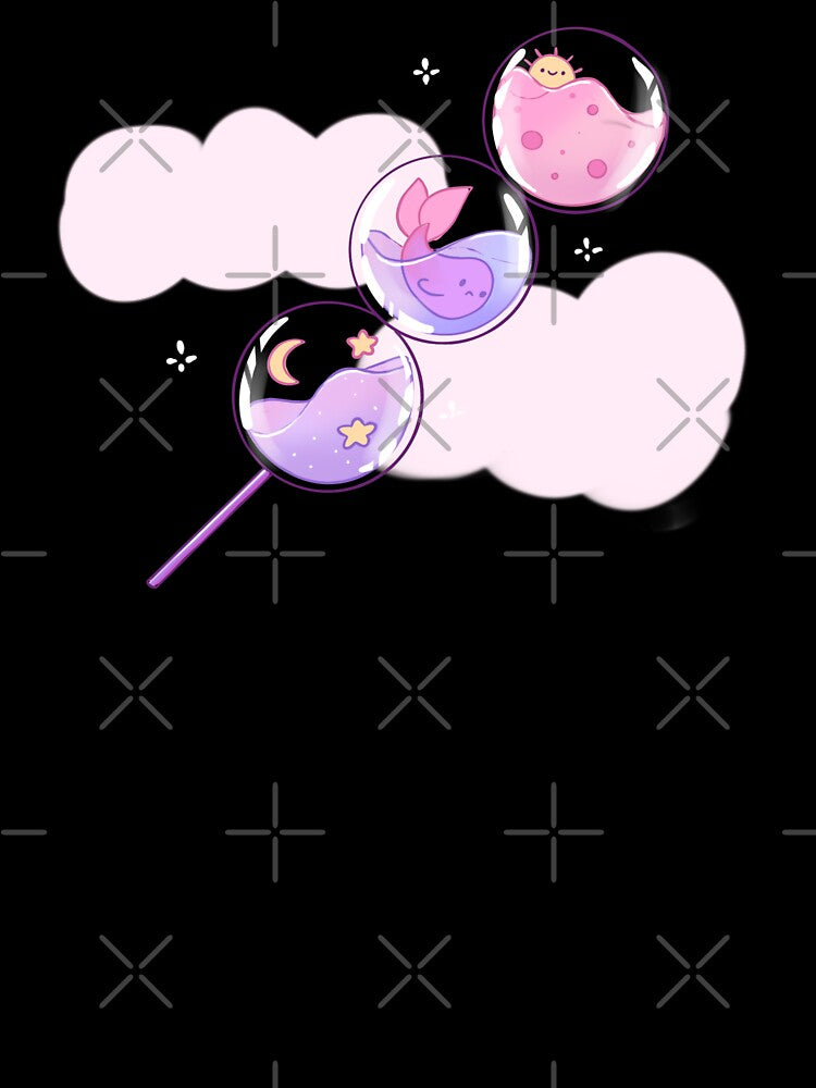 Cute kawaii sugar candy Yumi kawaii Fairy kei by Kink Collective Unisex , , , Long Sleeve Tee