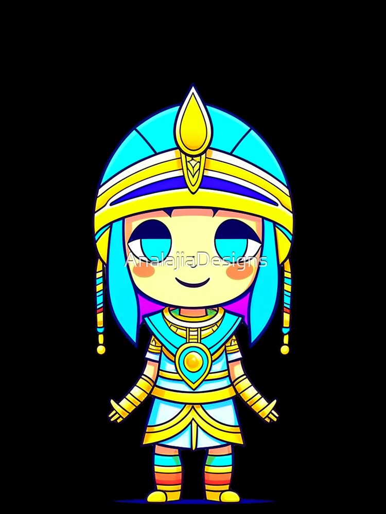 Baby Egyptian God Ra ( BABY GODS SERIES) by AnalajiaDesigns