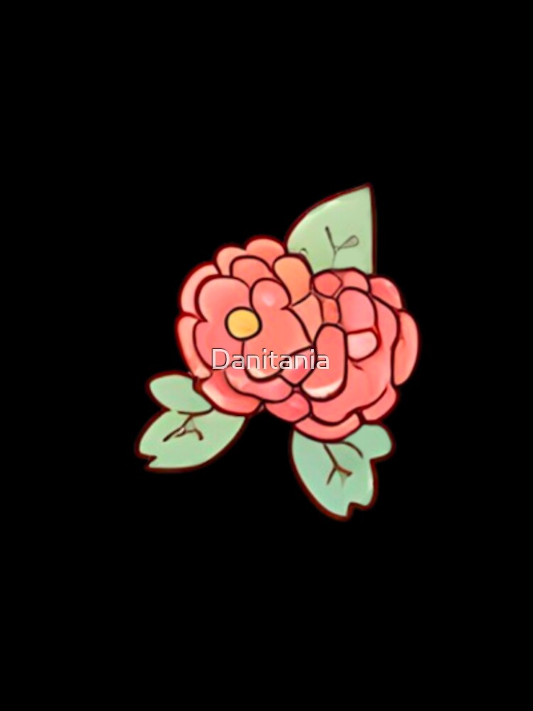 Lovely drawing flowers by Danitania