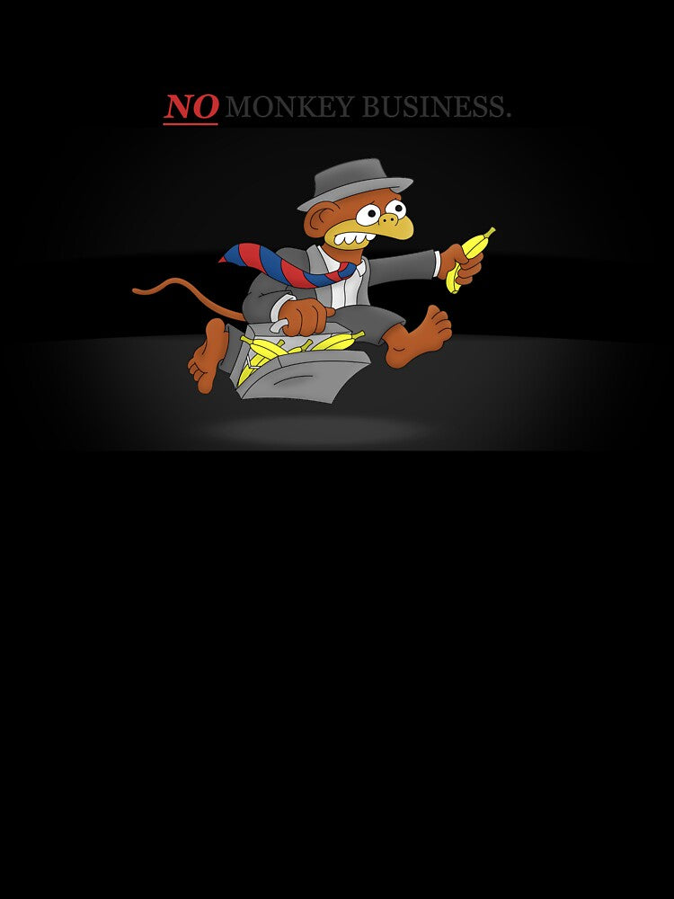 No Monkey Business by tedvoltolina