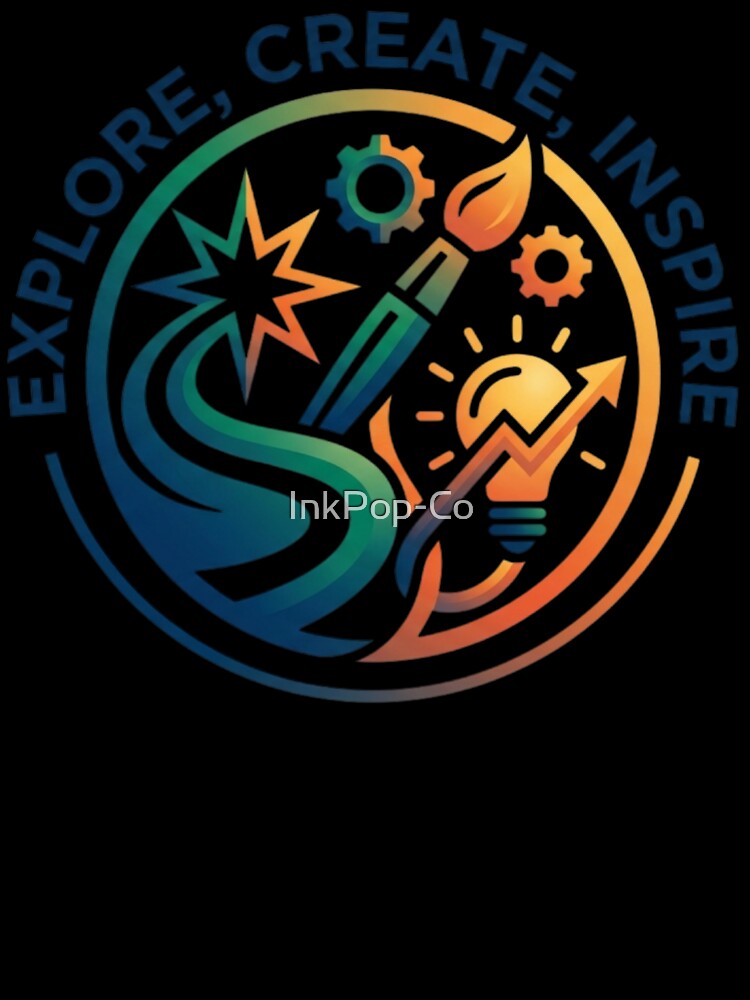 Explore, Create, Inspire by InkPop-Co
