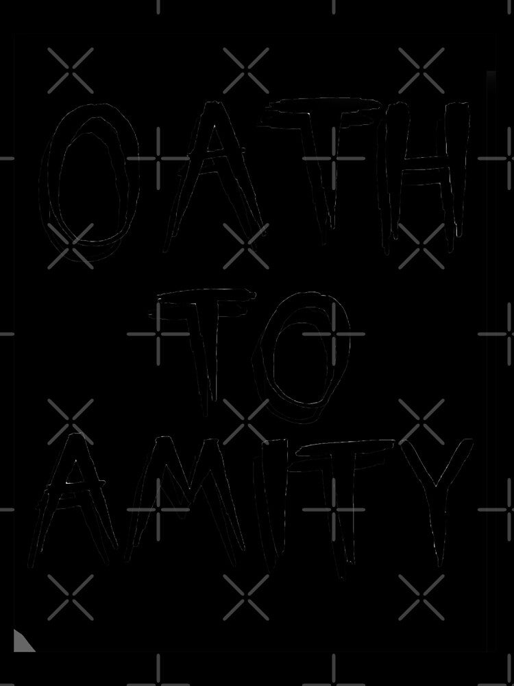 Oath to Amity dagger text by Shadow's Closet