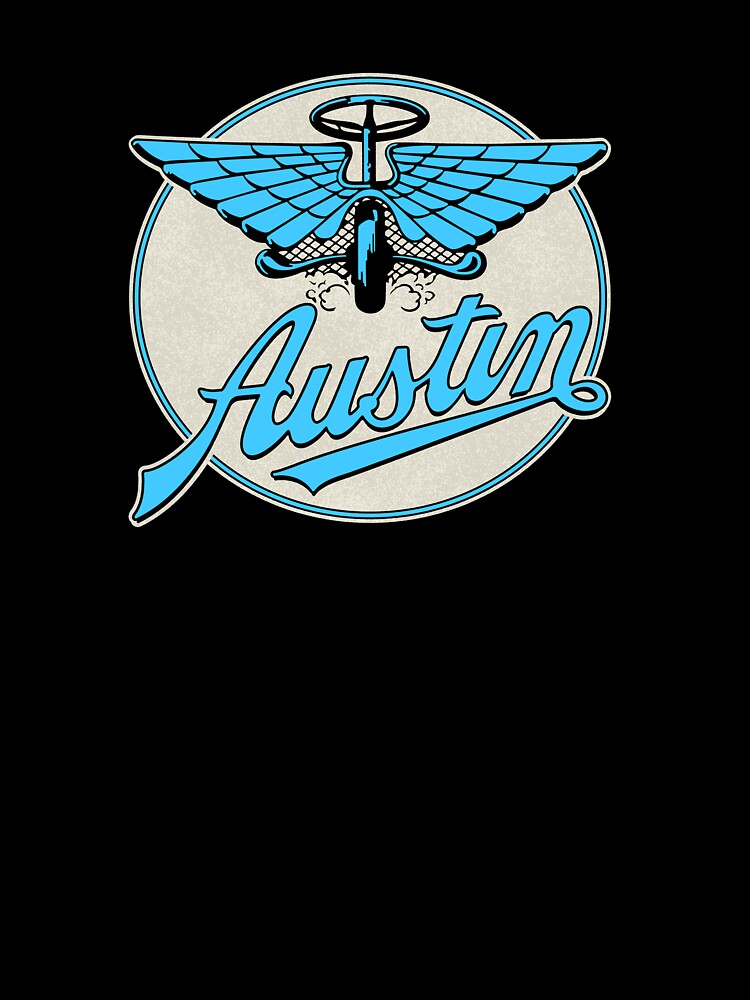 Austin Motors vintage car logo by Hahnel Studio