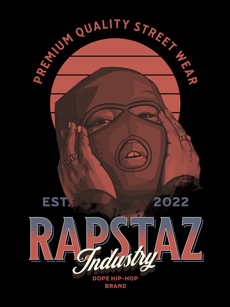 Rap urban streetwear digital design by Feez Designs