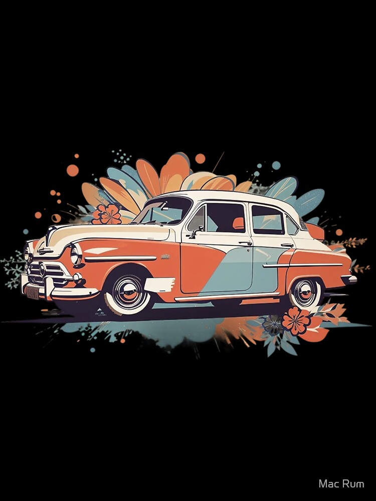 Retro car by Tuczykson
