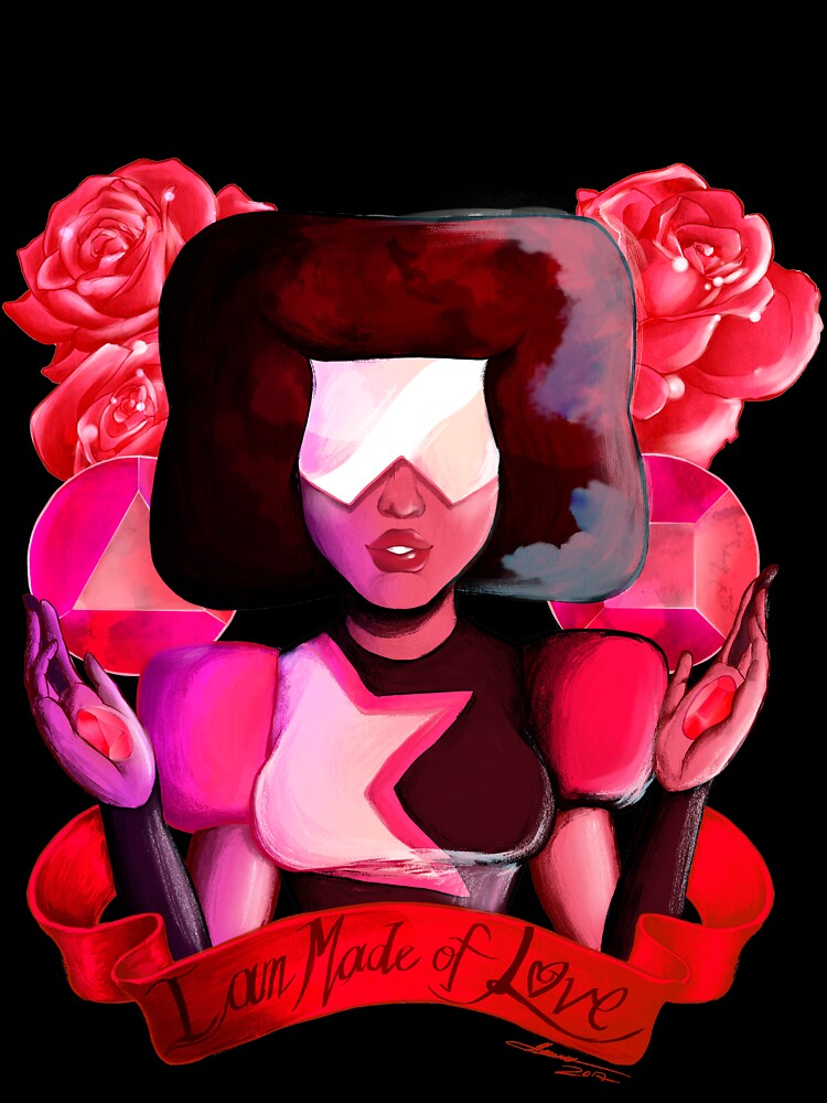 Steven Universe (Garnet) by MauroStrange