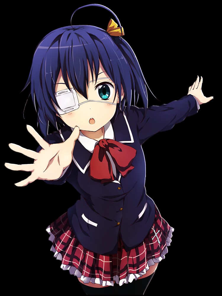 • Chuunibyou • Rikka by Zentenar Unisex , , , Long Sleeve Tee
