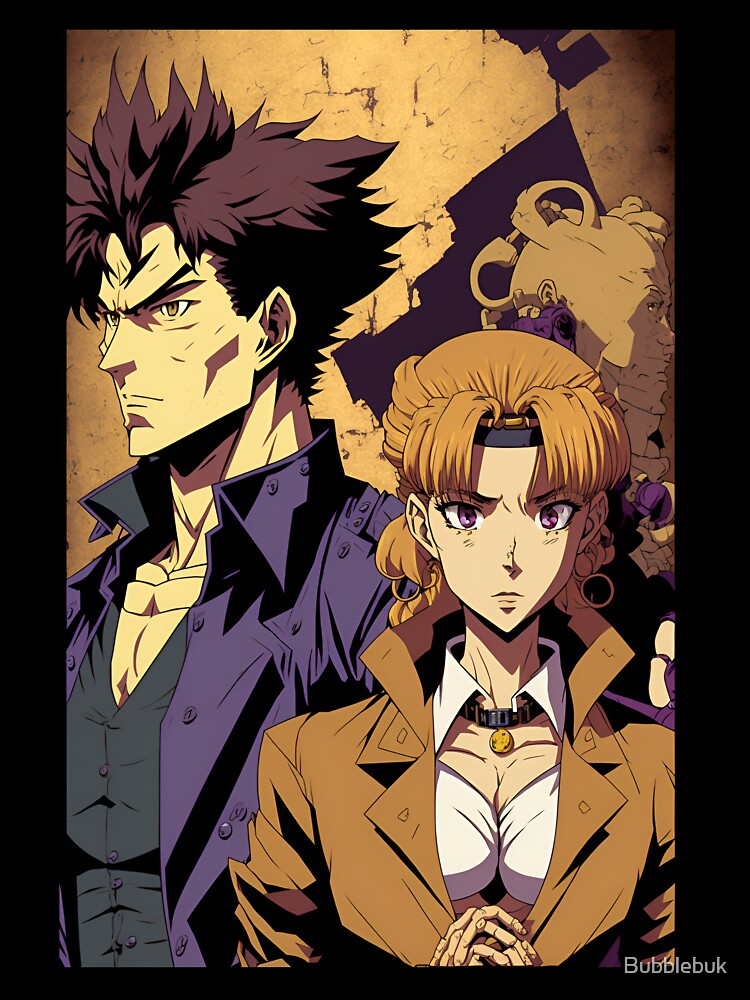 Anime Detective Duo Investigators by Bubblebuk Unisex , , , Long Sleeve Tee