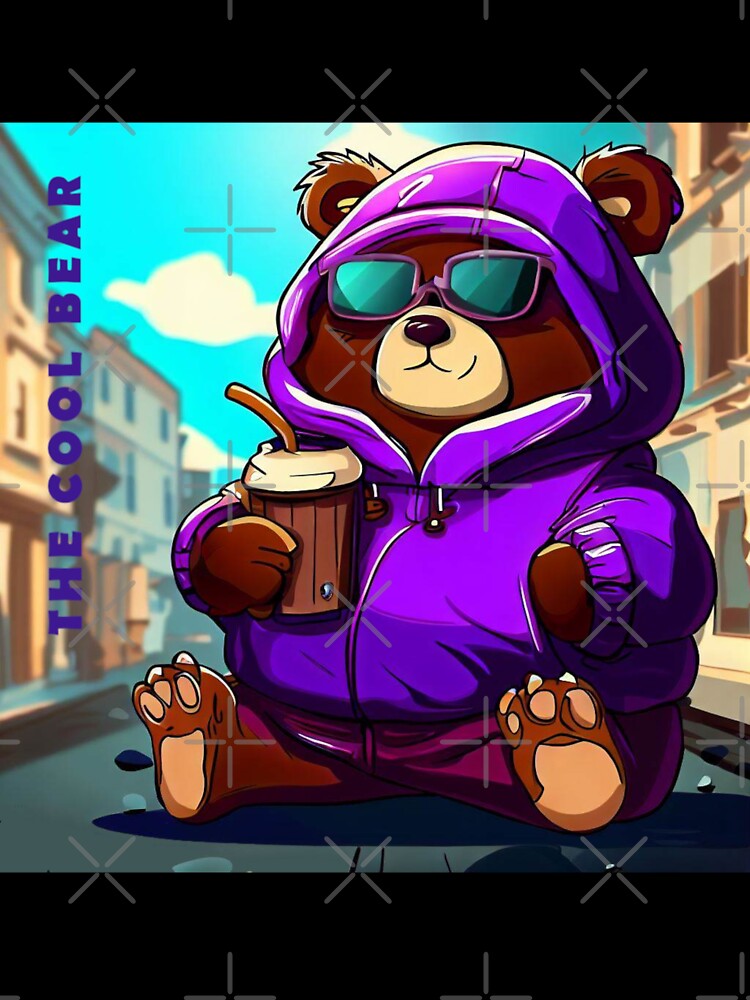 the cool bear purple by ONIX23