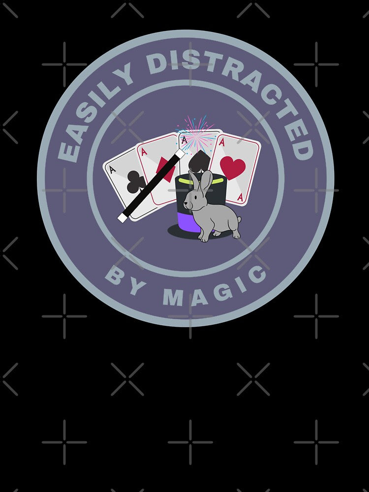 Easily distracted by Magic by fev-rocks