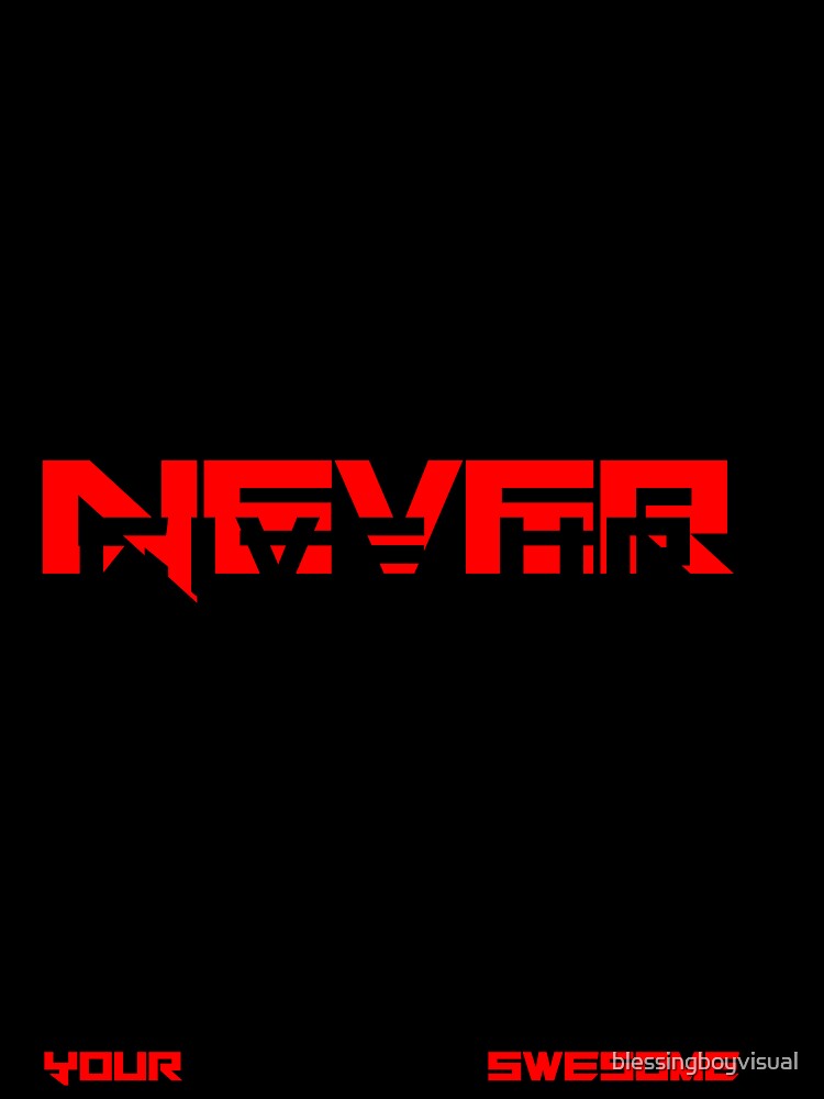 Never Give Up by blessingboyvisual