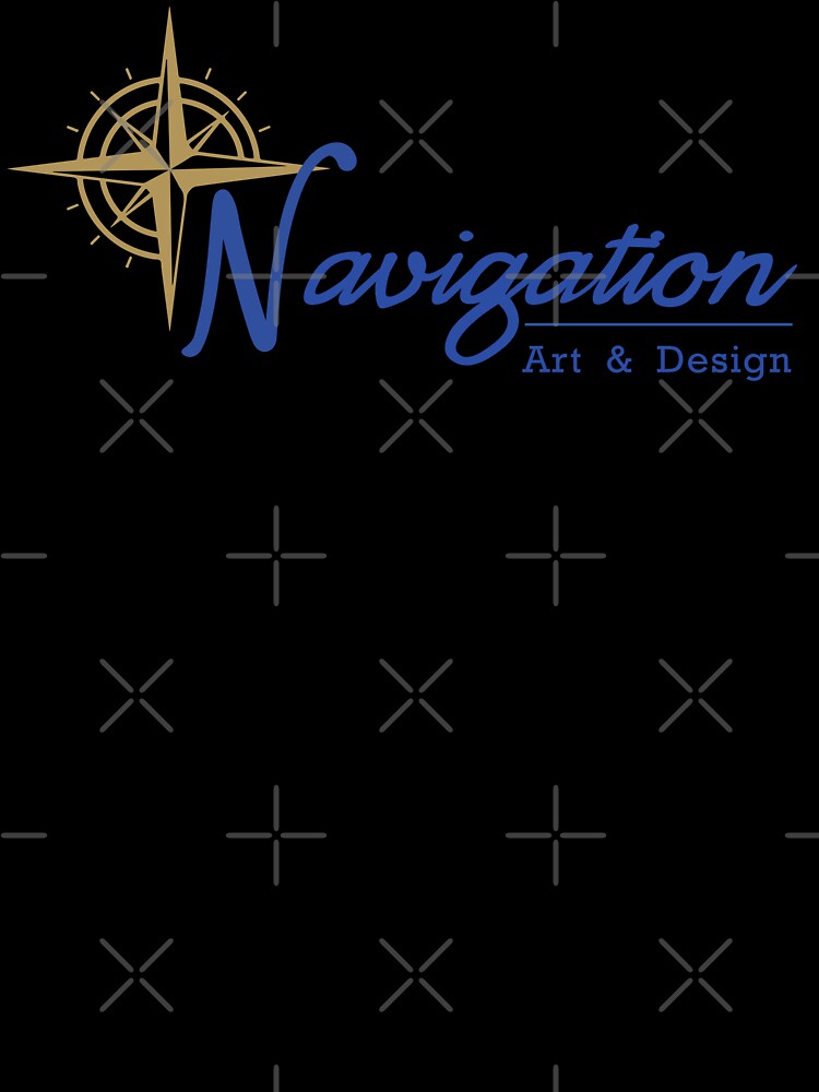 Navigation Art & Design Logo Merch by Navigation Art & Design