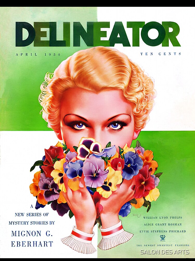 The Delineator (1934) - Dynevor Rhys by SALON DES ARTS