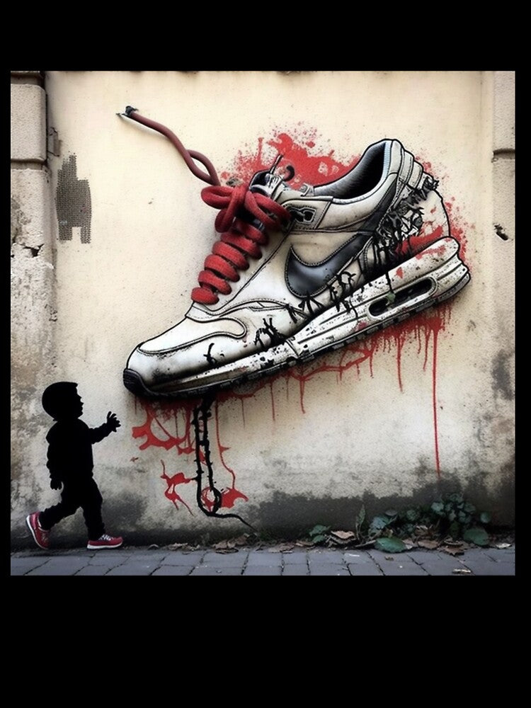 Air Max Graffiti by BlurrdGrafix