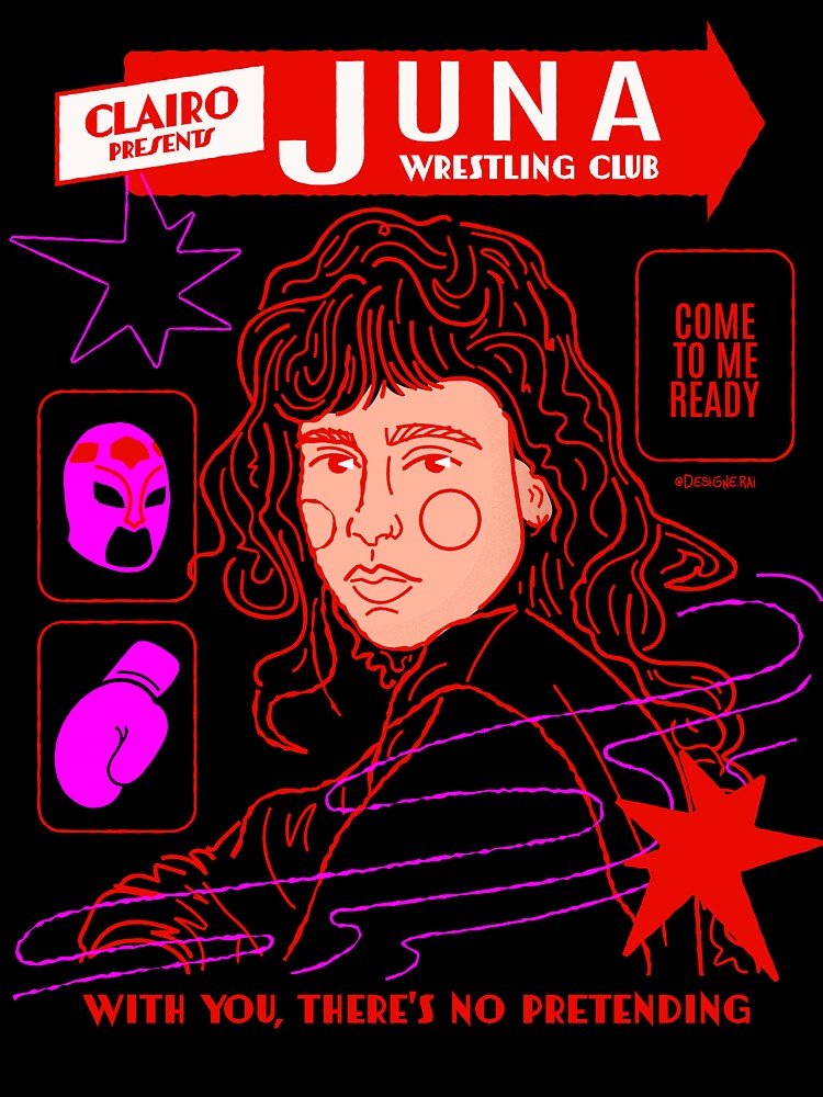 Clairo - Juna Wrestling Club by desgnrai