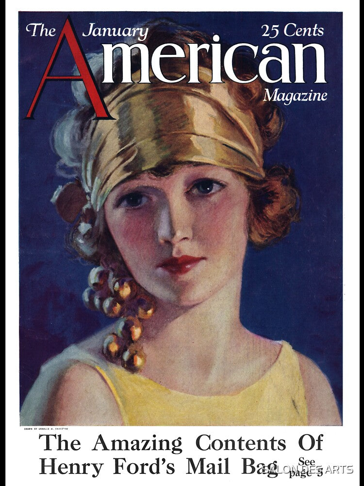 American Magazine (1924) - Charles W. Anderson by SALON DES ARTS