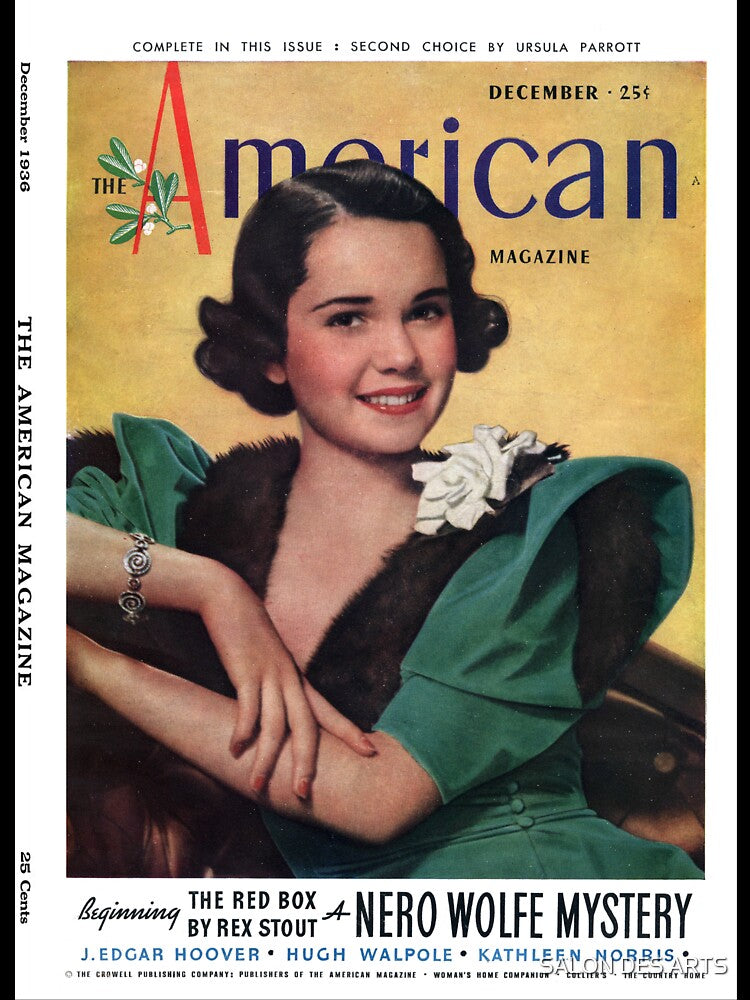 American Magazine (1936) - Paul Hesse by SALON DES ARTS