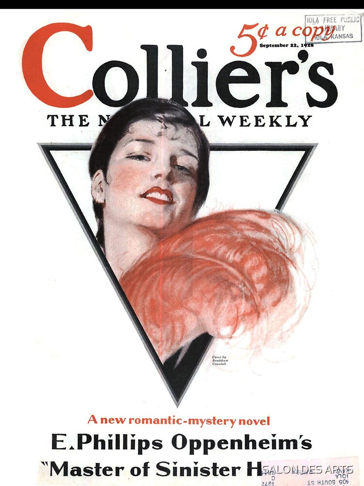 Collier's (1928) - Bradshaw Crandell by SALON DES ARTS