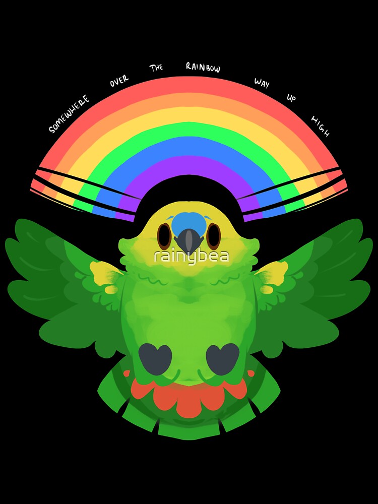 Somewhere Over the Rainbow by rainybea