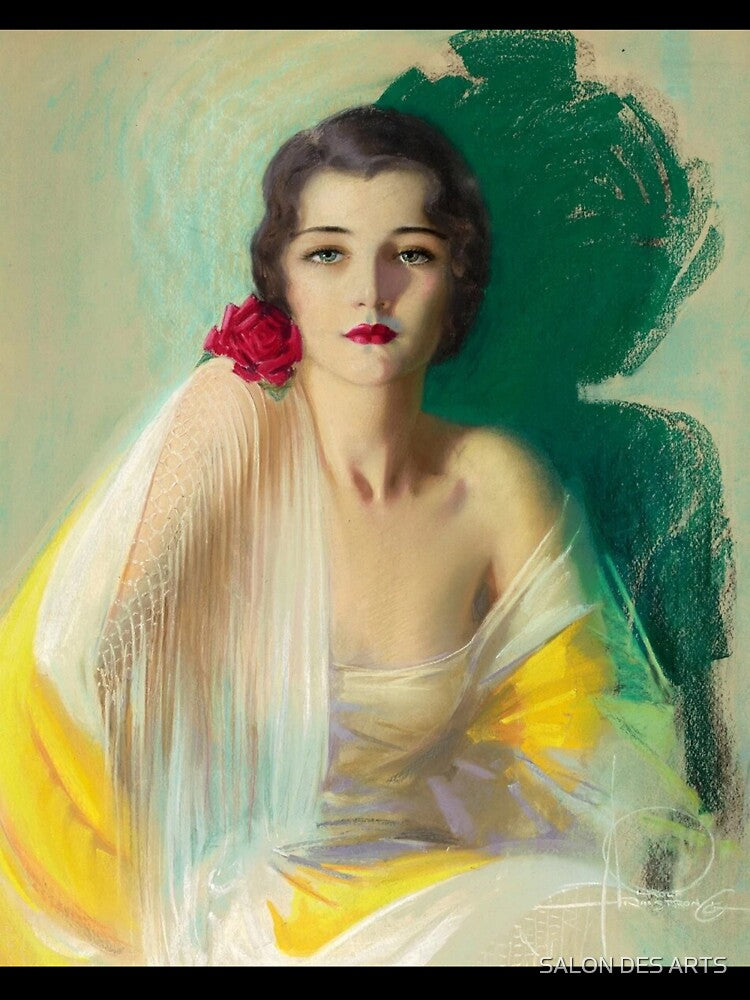 A Challenge to Admiration (1926) - Rolf Armstrong by SALON DES ARTS
