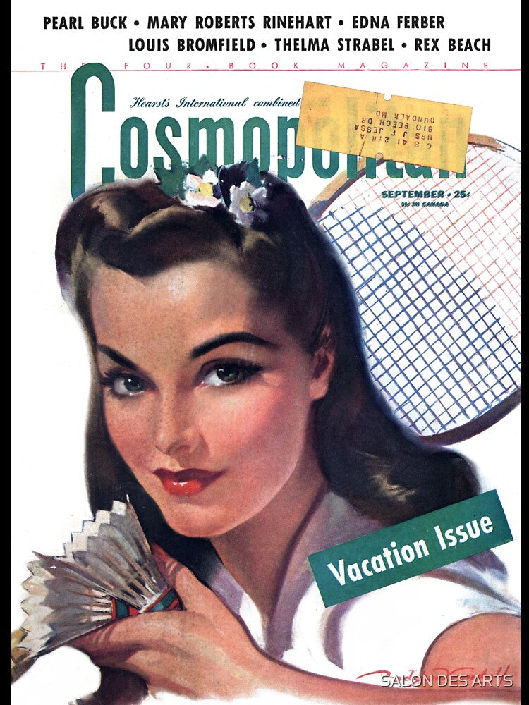 Cosmopolitan Magazine (1941) - Bradshaw Crandell by SALON DES ARTS