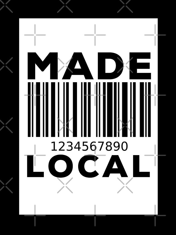 Made Local Bar Code by So Witcasm ?
