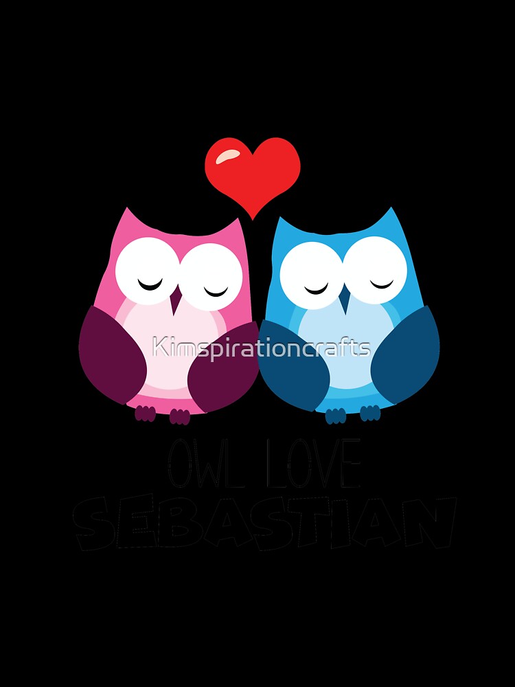 Owl Love Sebastian by Kimspirationcrafts