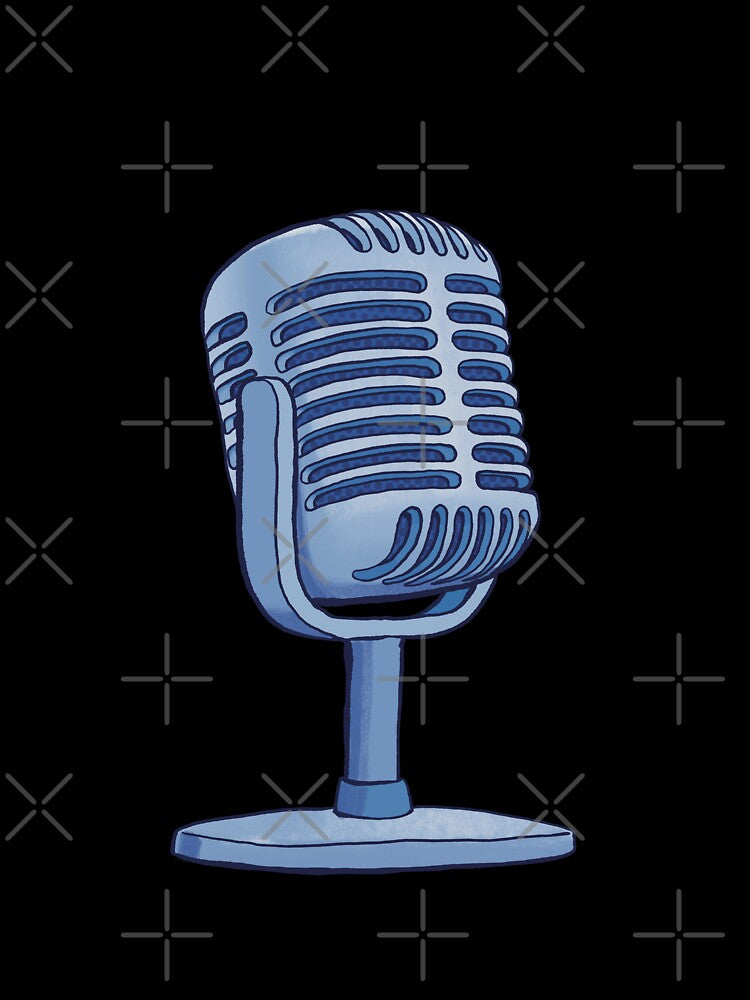 Retro microphone by ElectronicCloud