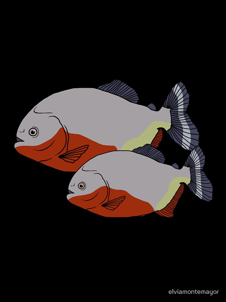 Piranha by elviamontemayor