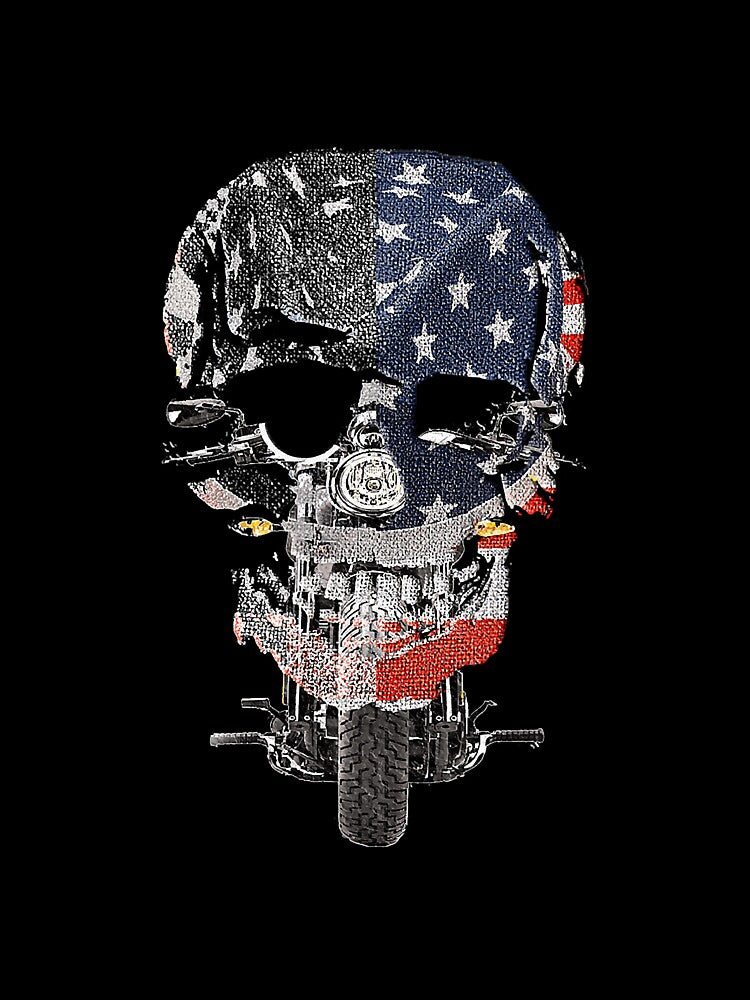 Retro Vintage American Flag Retro by unassertive19