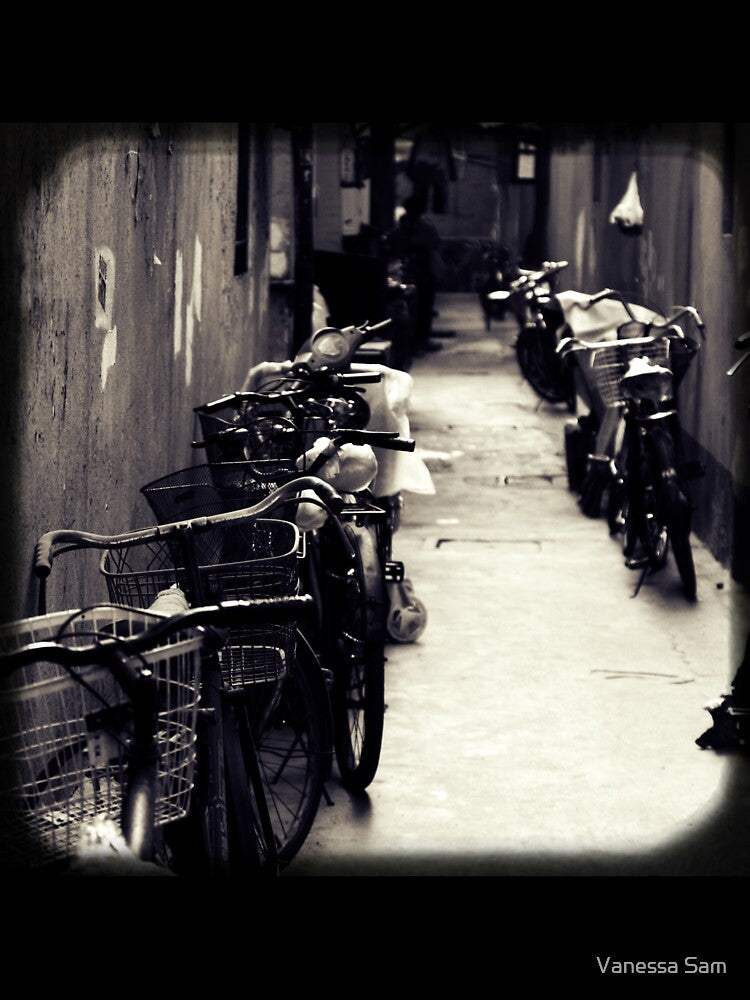 OLD SHANGHAI - Bike Lane by Vanessa Sam