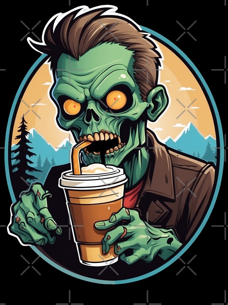Pumpkin Spice Zombie by OurGirlGertie
