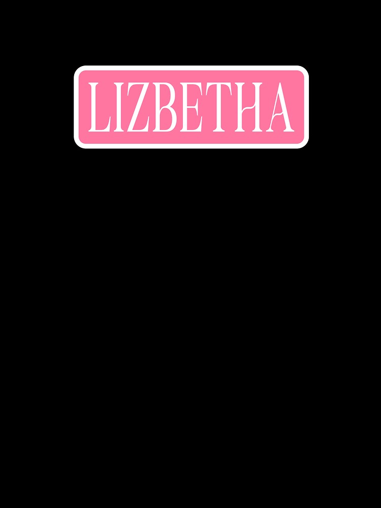 Lizbetha Name by Jeallan Designs
