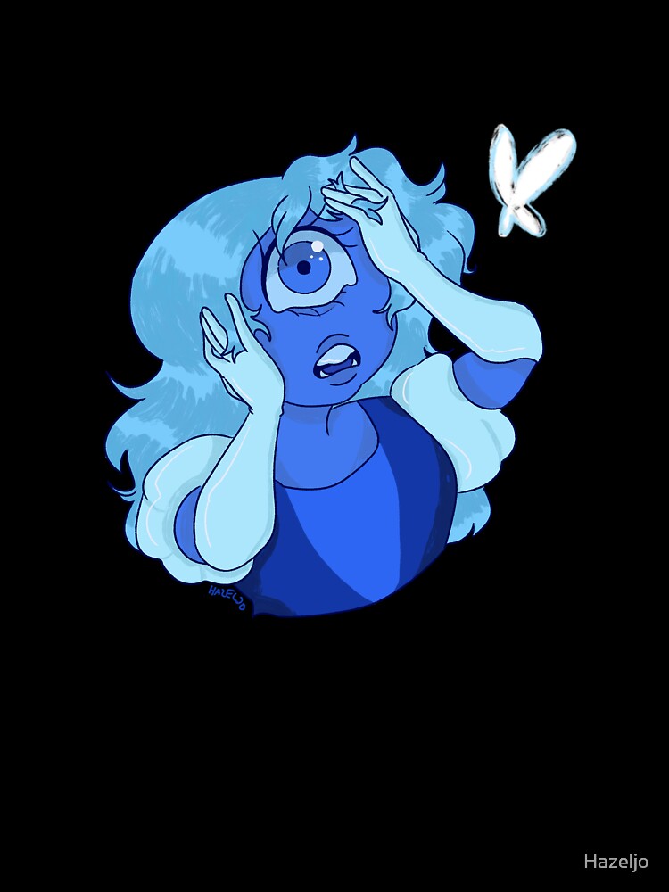 Sapphire Steven Universe by Hazeljo’s Art & Design
