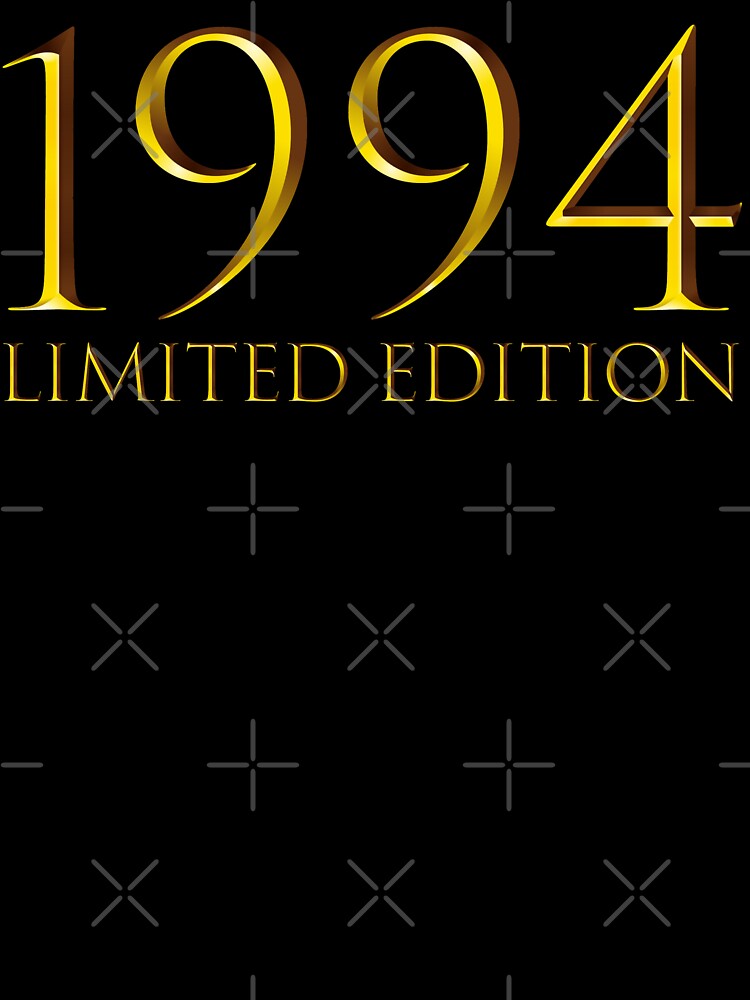 1994 Limited Edition 27 Years Old 27th Birthday by DavisHasari