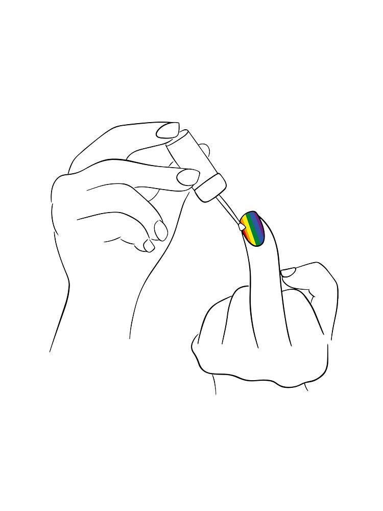 Lgbt Art by Tinteria