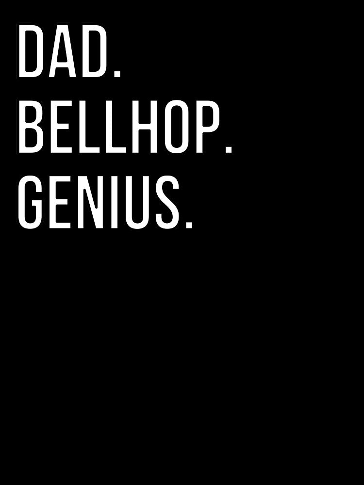 Dad Bellhop by UneDesigns