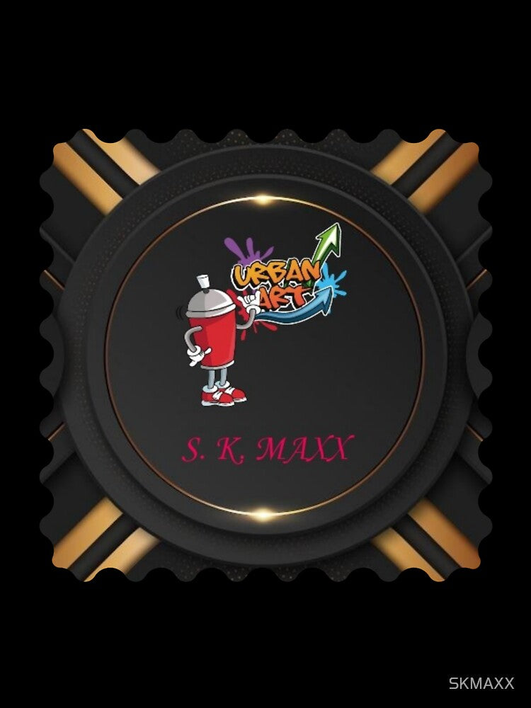 Graffiti urban art brand logo by SKMAXX