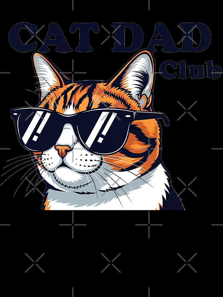 Cat Dad Club 2 by FlamaC