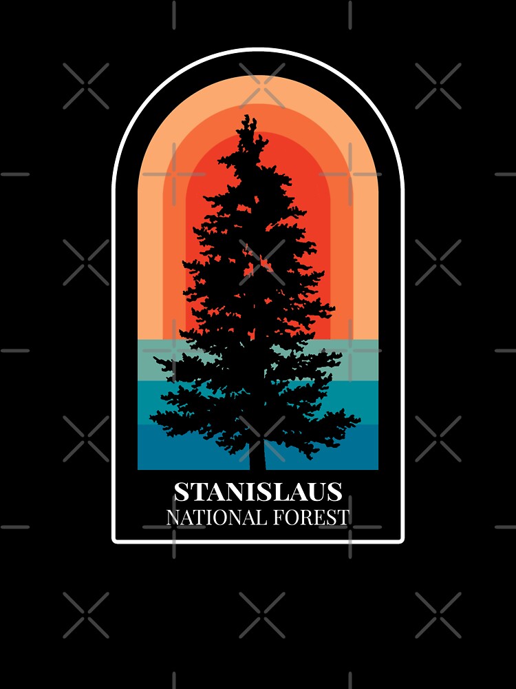 Stanislaus National Forest Nature Hiking Outdoors by toutwearapparel